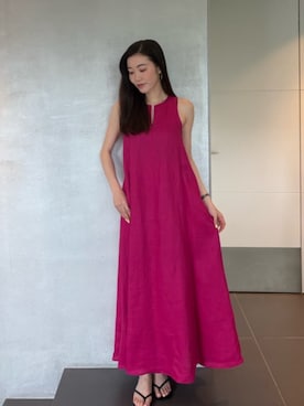 ESTNATIONさん(レディース・163cm)の夏コーディネート