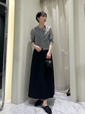 「ESTNATION（エストネーション）のアイテム」を使った、ESTNATIONさん（レディース・166cm）の夏コーディネート