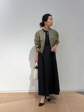 ESTNATIONさん(レディース・158cm)の夏コーディネート