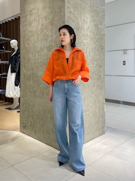 「NAILS（ネイル）のアイテム」を使った、ESTNATIONさん（レディース・157cm）の夏コーディネート