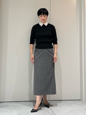 ESTNATIONさん(レディース・165cm)の夏コーディネート
