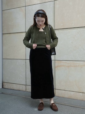 ESTNATIONさん(レディース・157cm)の秋コーディネート