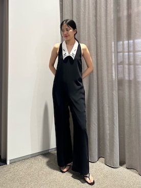 「ドレスアップ」｜ESTNATIONさん（レディース・166cm）の夏コーディネート