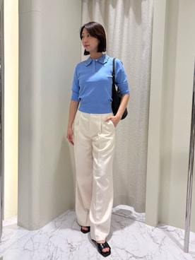 ESTNATIONさん(レディース・165cm)の夏コーディネート