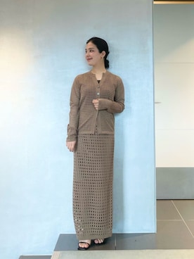 「ESTNATION（エストネーション）のアイテム」を使った、ESTNATIONさん（レディース・148cm）の夏コーディネート
