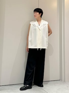 ESTNATIONさん(レディース・165cm)の夏コーディネート