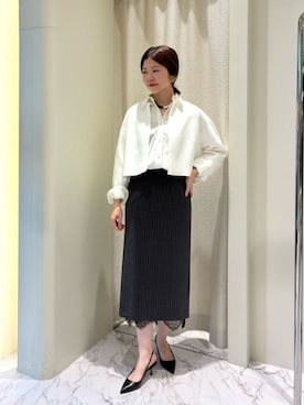 ESTNATIONさん(レディース・160cm)の夏コーディネート