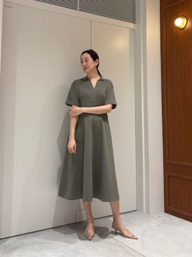 ESTNATIONさん(レディース・169cm)の夏コーディネート