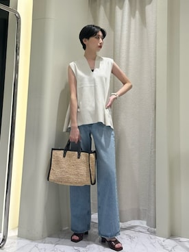 「NAILS（ネイル）のアイテム」を使った、ESTNATIONさん（レディース・166cm）の夏コーディネート