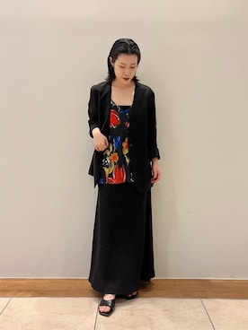 ESTNATIONさん(レディース・157cm)の夏コーディネート