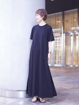 ESTNATIONさん(レディース・168cm)の夏コーディネート