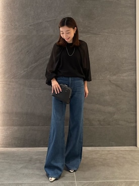 ESTNATIONさん(レディース・158cm)の秋コーディネート