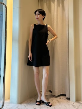 「リゾートスタイル」｜ESTNATIONさん（レディース・166cm）の夏コーディネート