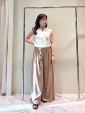 ESTNATIONさん(レディース・156cm)の夏コーディネート