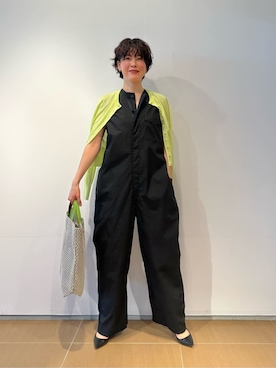 ESTNATIONさん(レディース・166cm)の夏コーディネート
