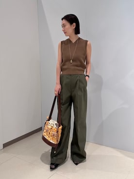 ESTNATIONさん(レディース・155cm)の夏コーディネート