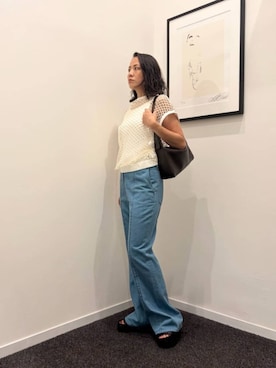 ESTNATIONさん(レディース・164cm)の夏コーディネート