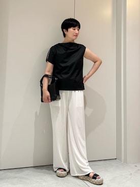 ESTNATIONさん(レディース・165cm)の夏コーディネート