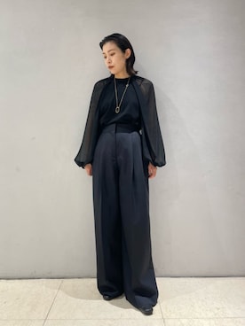 ESTNATIONさん(レディース・157cm)の秋コーディネート