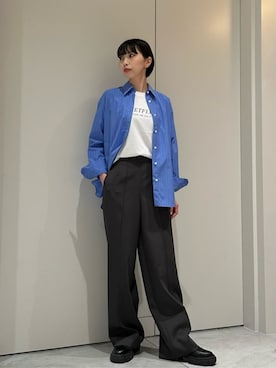 ESTNATIONさん(レディース・166cm)の夏コーディネート