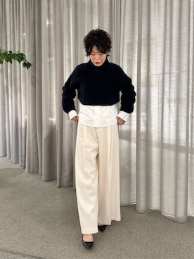 ESTNATIONさん(レディース・166cm)の秋コーディネート