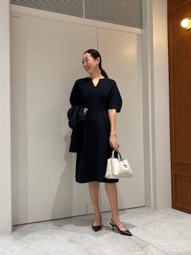 ESTNATIONさん（レディース・169cm）の夏コーディネート