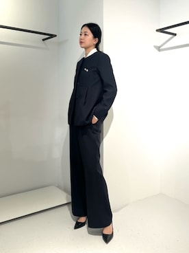 ESTNATIONさん(レディース・166cm)の春コーディネート