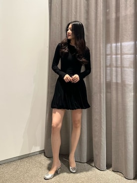 「UNUS（ユナス）のアイテム」を使った、ESTNATIONさん（レディース・166cm）の夏コーディネート