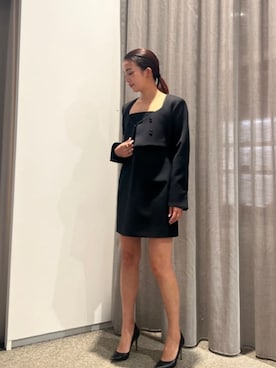 「UNUS（ユナス）のアイテム」を使った、ESTNATIONさん（レディース・164cm）の夏コーディネート