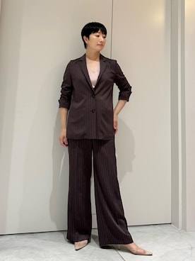 ESTNATIONさん(レディース・165cm)の夏コーディネート