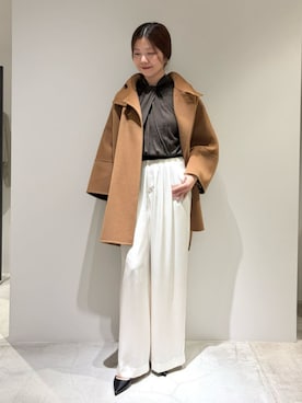 ESTNATIONさん(レディース・160cm)の秋コーディネート