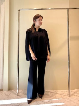 ESTNATIONさん（レディース・156cm）の夏コーディネート