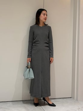 ESTNATIONさん(レディース・154cm)の秋コーディネート