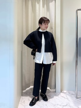 ESTNATIONさん(レディース・156cm)の夏コーディネート