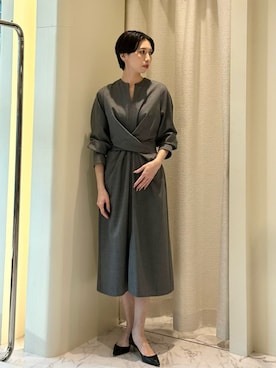 「オフィススタイル」｜ESTNATIONさん（レディース・166cm）の秋コーディネート