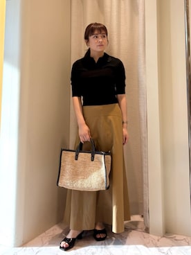 ESTNATIONさん(レディース・156cm)の夏コーディネート