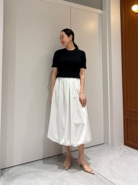 ESTNATIONさん(レディース・169cm)の夏コーディネート
