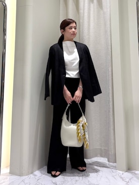 ESTNATIONさん(レディース・156cm)の夏コーディネート