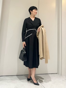 ESTNATIONさん(レディース・165cm)の秋コーディネート
