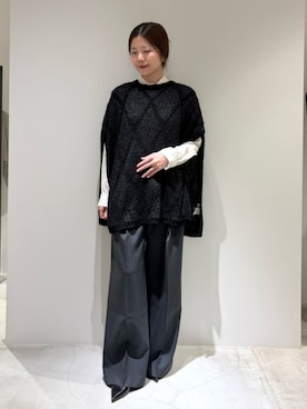 ESTNATIONさん(レディース・160cm)の秋コーディネート