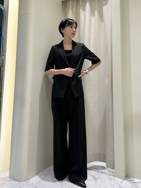 「ESTNATION（エストネーション）のアイテム」を使った、ESTNATIONさん（レディース・166cm）の夏コーディネート
