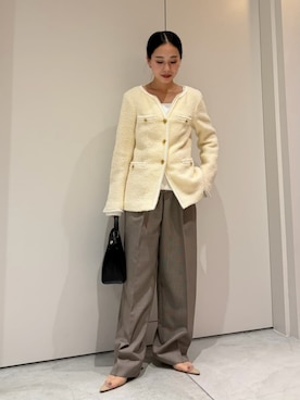 ESTNATIONさん（レディース・154cm）の夏コーディネート