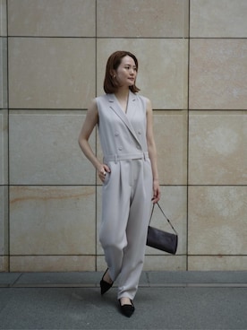 「ESTNATION（エストネーション）のアイテム」を使った、ESTNATIONさん（レディース・162cm）の夏コーディネート