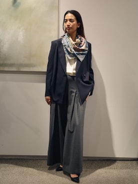 「ESTNATION（エストネーション）のアイテム」を使った、ESTNATIONさん（レディース・164cm）の夏コーディネート