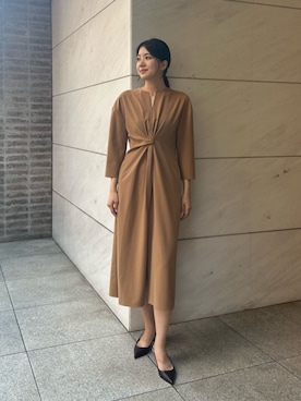 ESTNATIONさん（レディース・166cm）の夏コーディネート