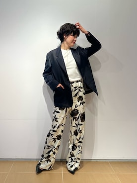ESTNATIONさん(レディース・166cm)の夏コーディネート