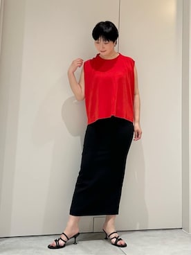 ESTNATIONさん(レディース・165cm)の夏コーディネート