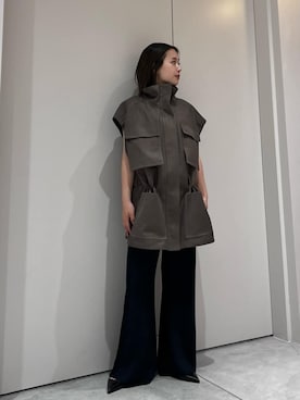 ESTNATIONさん(レディース・154cm)の夏コーディネート