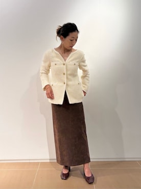 ESTNATIONさん(レディース・158cm)の夏コーディネート