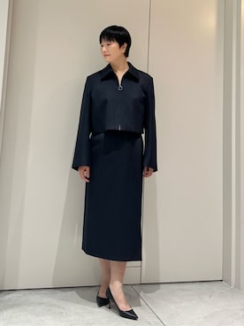 ESTNATIONさん(レディース・165cm)の夏コーディネート